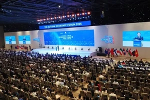 Toàn cảnh nơi diễn ra Diễn đàn Kinh tế mùa Thu năm 2025. Ảnh: M.H - A.V.