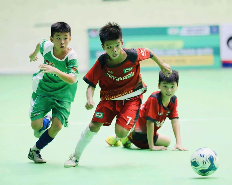 Hành trình 30 năm đồng hành cùng thể thao học đường của Nestle Việt Nam