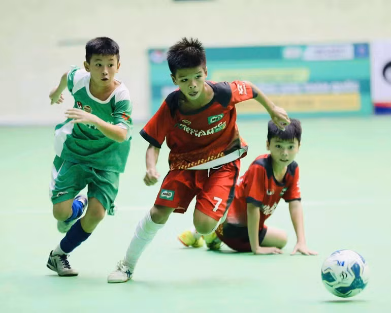 Hành trình 30 năm đồng hành cùng thể thao học đường của Nestle Việt Nam