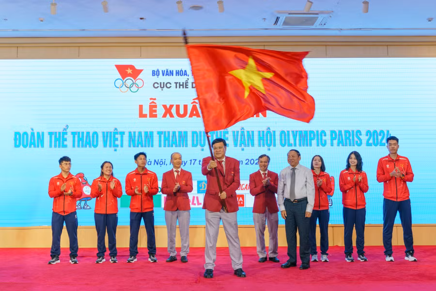 Đoàn thể thao Việt Nam tham dự Olympic và Paralympic Paris 2024