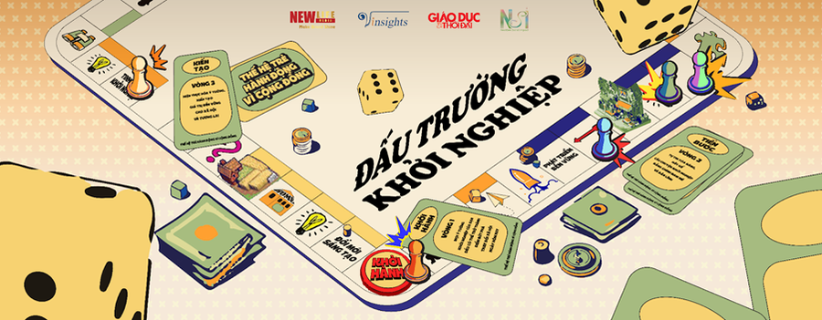 Cuộc thi “Đấu trường khởi nghiệp” diễn ra với 3 vòng thi