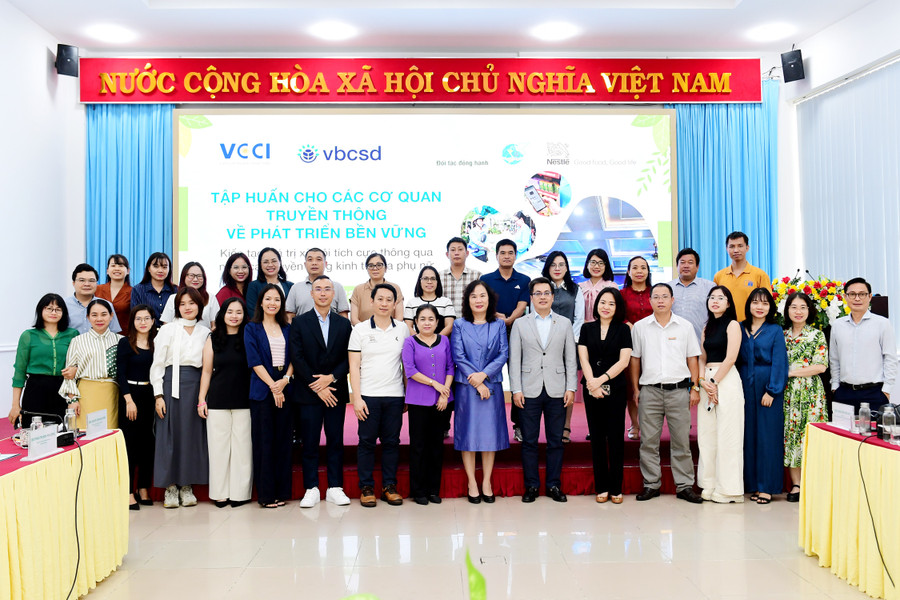  Nestlé Việt Nam lan tỏa thông lệ tốt về thúc đẩy bình đẳng giới 