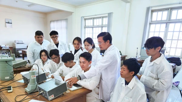 Giảng viên, sinh viên Trường Đại học Sư phạm TP Hồ Chí Minh.