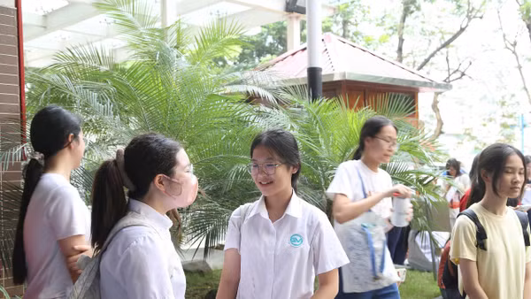 Thí sinh Hà Nội trong Kỳ thi vào lớp 10 năm 2026. Ảnh: Đăng Chung.