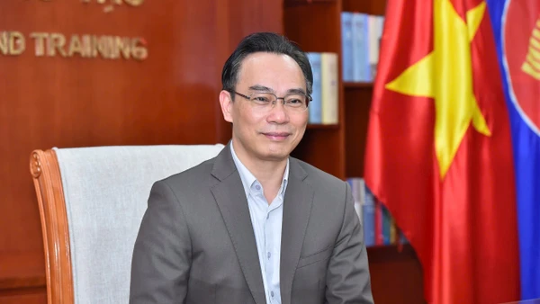 PGS.TS Hoàng Minh Sơn - Quyền Bộ trưởng Bộ GD&ĐT.