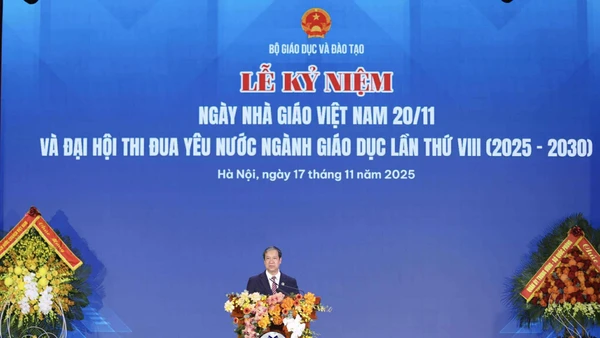 Chưa bao giờ Giáo dục - Đào tạo có vị thế, được quan tâm chăm lo như hiện nay