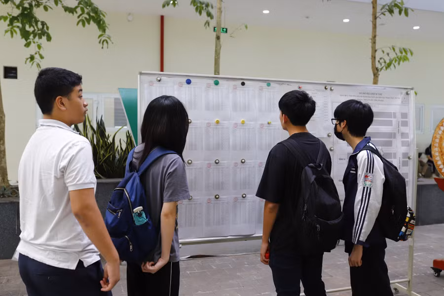 Cần lựa chọn, sắp xếp đúng nguyện vọng để tăng cơ hội trúng tuyển vào lớp 10.