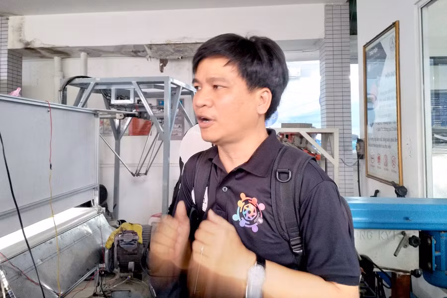 PGS.TS Nguyễn Trường Thịnh.