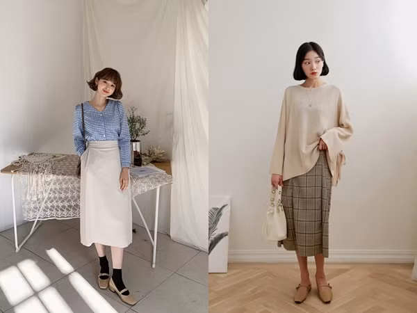 Quý cô công sở sắm ngay 5 items cơ bản này để xinh đẹp mỗi ngày, không bao giờ lo lỗi mốt ảnh 1 Chân váy suống chính là item chuyên nghiệp và cực kỳ sang chảnh dành riêng cho các chị em công sở