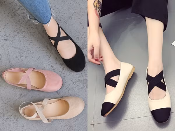 Nay giày ballet đã chính thức trở lại 