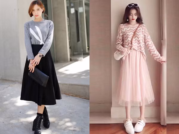 váy midi sẽ mang đến cảm giác dễ chịu, thoải mái, phù hợp trong nhiều hoàn cảnh như đi chơi, lễ hội, hẹn hò hay các sự kiện quan trọng