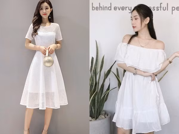Màu trắng luôn là gam màu chủ đạo được nhiều chị em phụ nữ lựa chọn để 