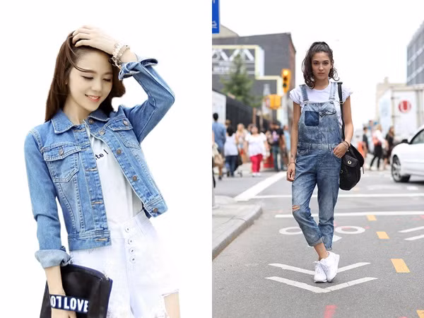 Đến nay, denim vẫn giữ được nét khỏe khoắn, trẻ trung và không hề lỗi mốt 