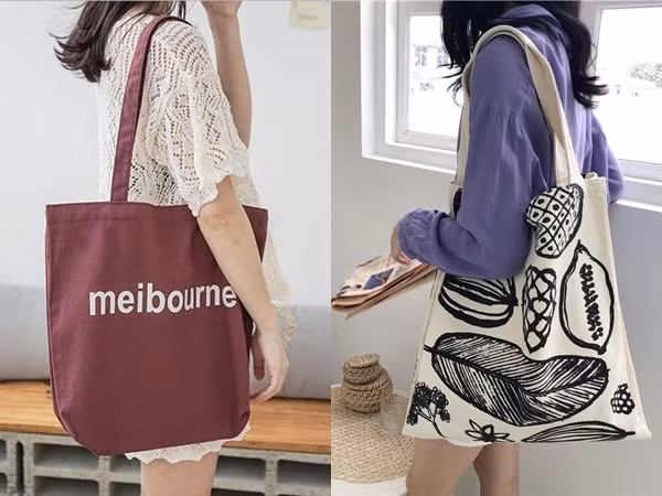 Một chiếc túi tote cỡ lớn sẽ cho phép các quý cô công sở mang cả “thế giới” của mình trên vai