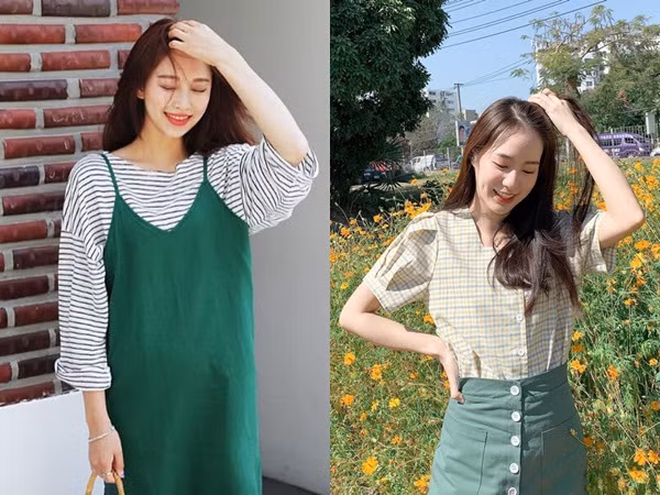 5 gam màu cực hot trong giới thời trang 2019, chị em không thể bỏ qua trong hè này ảnh 4 Xanh lá cây nhạt là các sắc độ khác nhau của xanh bạc hà, xanh lá xô thơm, sắc xanh nhạt thật nhạt, hơi xỉn màu và có pha chút sắc ghi dịu mắt