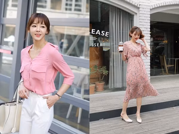 5 gam màu cực hot trong giới thời trang 2019, chị em không thể bỏ qua trong hè này ảnh 2 Hồng nhạt là sắc màu vô cùng lãng mạn, ngọt ngào và dịu dàng, không quá chói lọi nhưng cũng không hề nhạt nhòa