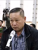 Bị can Phạm Minh Cương Bị can Phạm Minh Cương