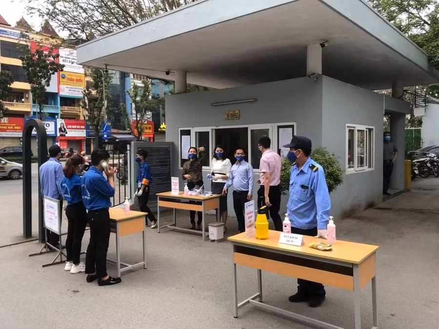 Trường ĐH Điện lực: An toàn cho sinh viên học tập trong mùa dịch Covid-19