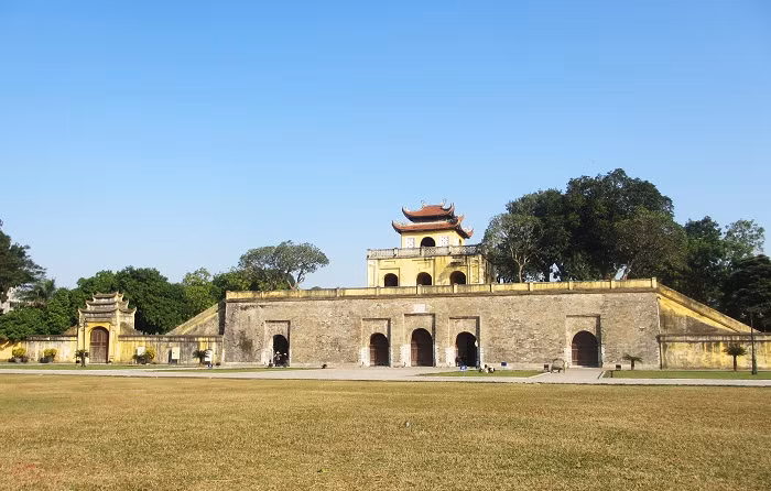 Hoàng thành Thăng Long được UNESCO ghi danh là Di sản văn hóa thế giới từ năm 2010.