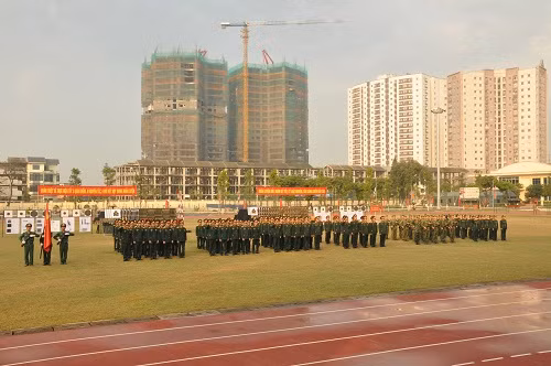 Lễ ra quân huấn luyện của Sư đoàn Bộ binh 301.