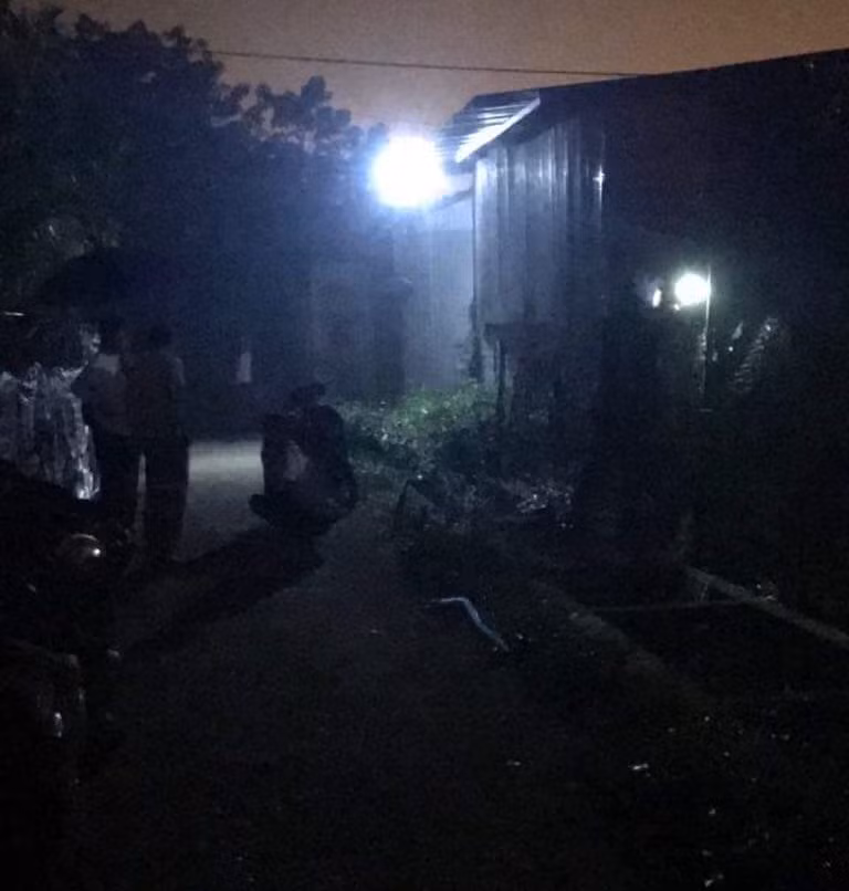 Hiện trường vụ án mạng