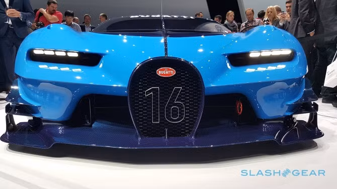 Chiêm ngưỡng “quái vật” Bugatti Vision Gran Turismo 