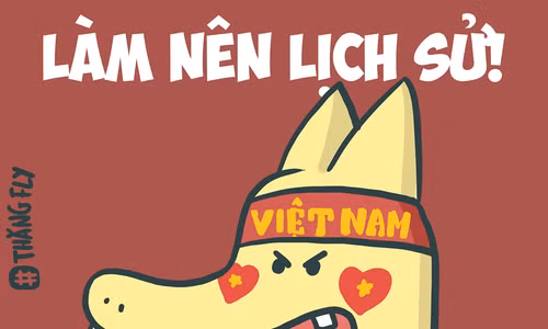 Mạng xã hội ngập hình ảnh ủng hộ tuyển Việt Nam ảnh 1