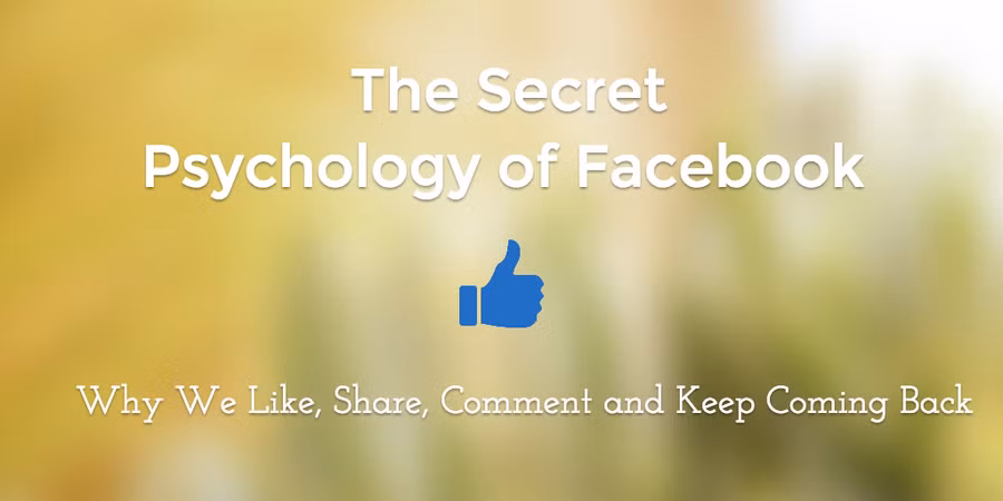 Vì sao chúng ta dùng Facebook?