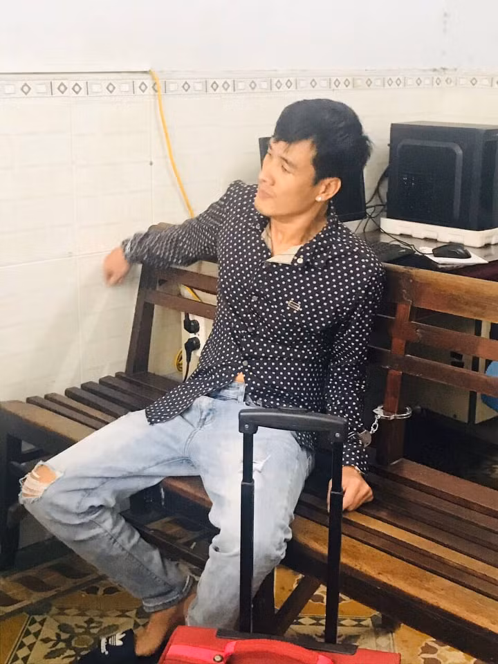 Đối tượng Bùi Đức Khánh, sinh năm 1985, quê quán Hải Phòng.
