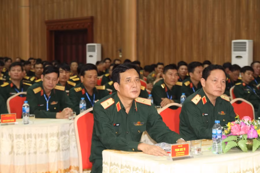 Các đại biểu tham dự hội thi