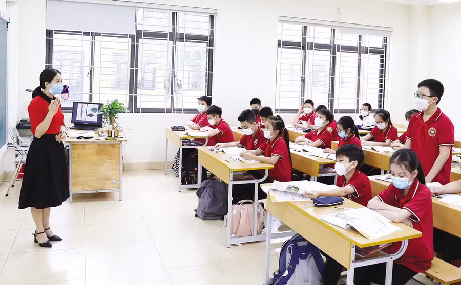 Ngành Giáo dục tự tin bước vào năm học mới 2022-2023. Ngành Giáo dục tự tin bước vào năm học mới 2022-2023.