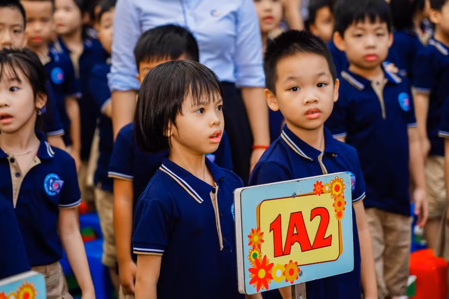 Học sinh Trường Tiểu học Đoàn Thị Điểm