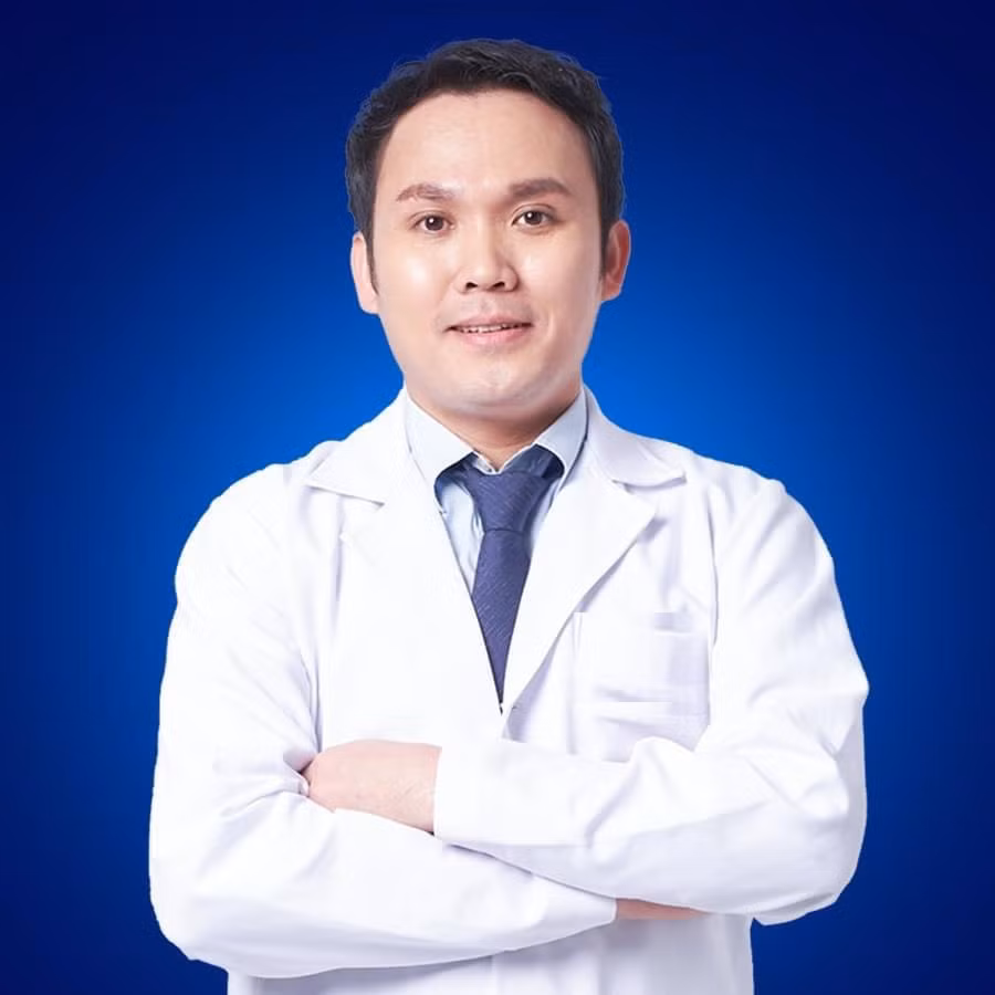 Bác sĩ Vũ Quang – bác sĩ Bệnh viện Bỏng quốc gia. Ảnh NVCC.