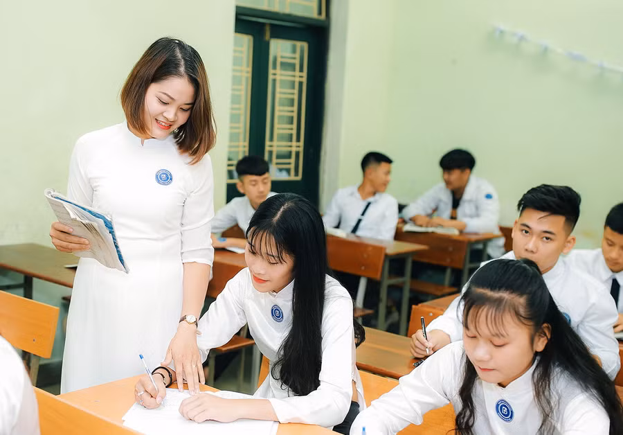 Giáo viên, học sinh đều có một mã định danh duy nhất