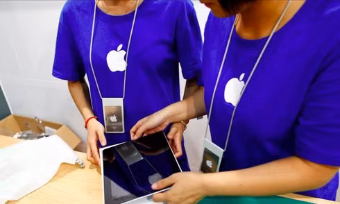Bên trong cửa hàng Apple Store nhái ở Trung Quốc ảnh 5