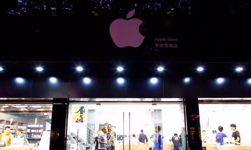 Bên trong cửa hàng Apple Store nhái ở Trung Quốc ảnh 10