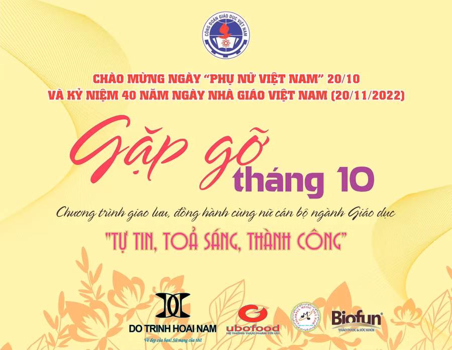 Chương trình Gặp gỡ tháng 10 Chương trình Gặp gỡ tháng 10