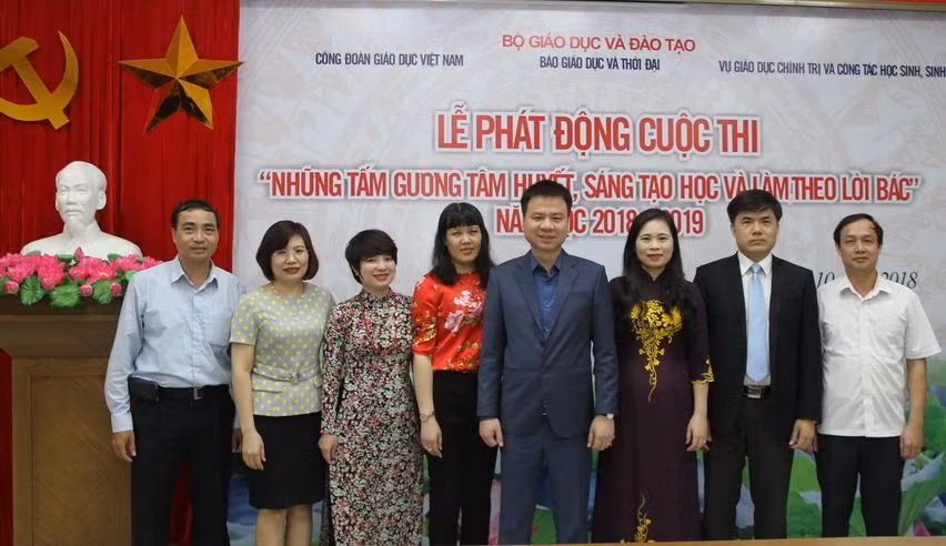 Phát động cuộc thi “Những tấm gương tâm huyết, sáng tạo học và làm theo lời Bác” lần thứ II