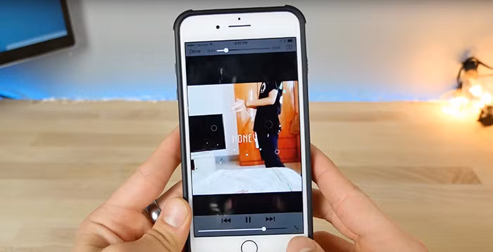 Cẩn thận với đường link xem video khiến iPhone “đóng băng” 
