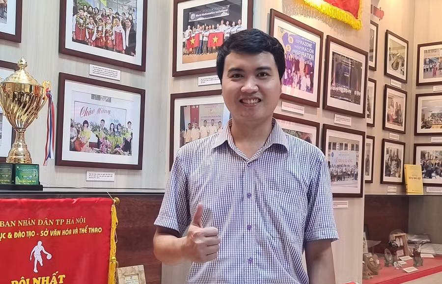 Thầy Cai Việt Long
