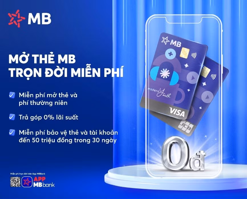 MB kích hoạt gói bảo vệ 50 triệu đồng trong 30 ngày cho khách hàng hiện hữu ảnh 1