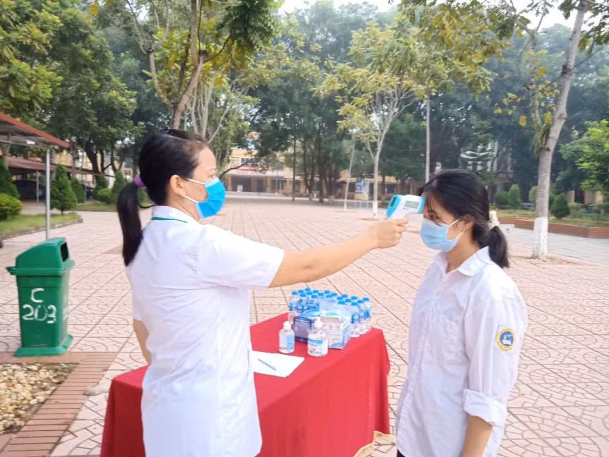 Bắc Giang triển khai các biện pháp phòng chống dịch bệnh Covid-19. (Ảnh minh họa).
