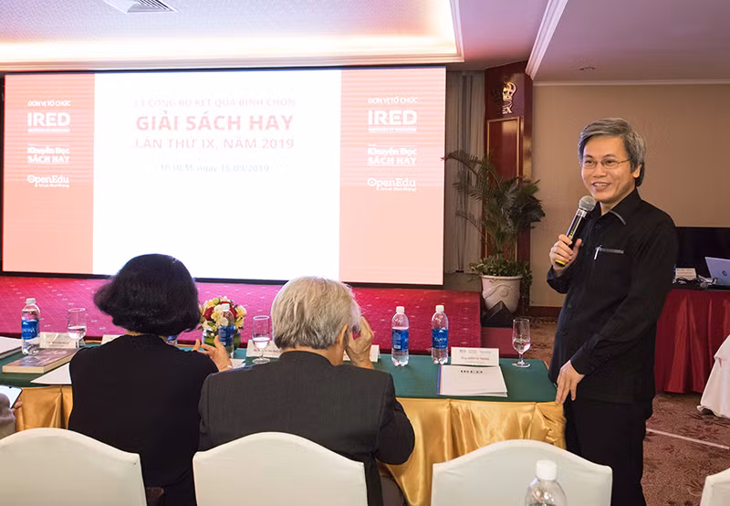 Nhà hoạt động giáo dục Giản Tư Trung thông tin về GSH 2019