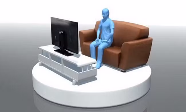 Thay đổi ở bộ não và trí nhớ khi ngồi nhiều