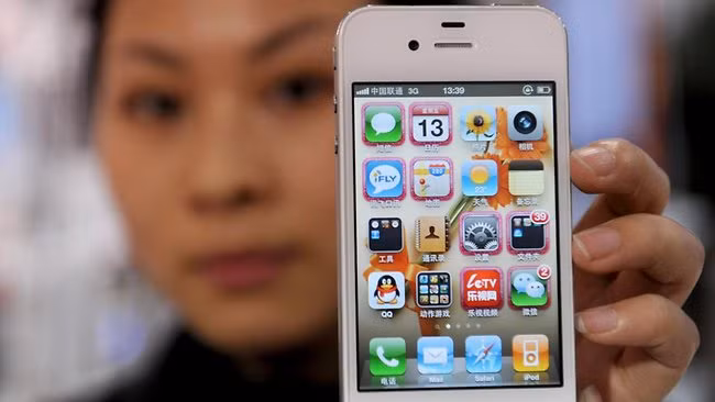 Trung Quốc coi iPhone là mối đe dọa an ninh quốc gia