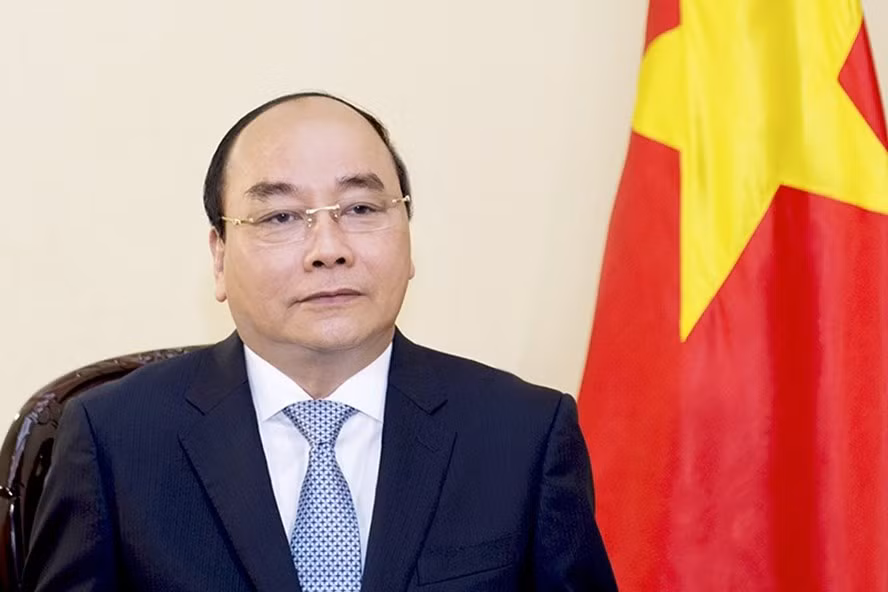 Thủ tướng Chính phủ Nguyễn Xuân Phúc.