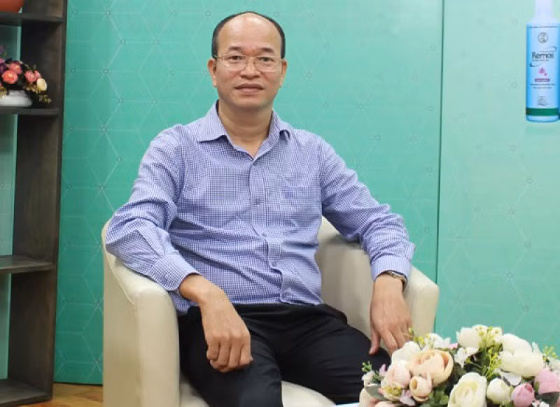 PGS.TS Đỗ Duy Cường, Trưởng Khoa Truyền nhiễm-Bệnh viện Bạch Mai