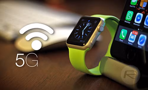 Apple đang thử nghiệm mạng 5G