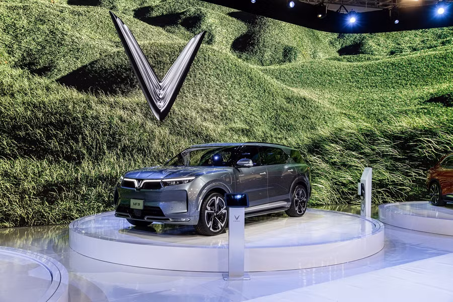 VinFast công bố chiến lược thuần điện và dải sản phẩm hoàn thiện tại CES 2022 ảnh 6
