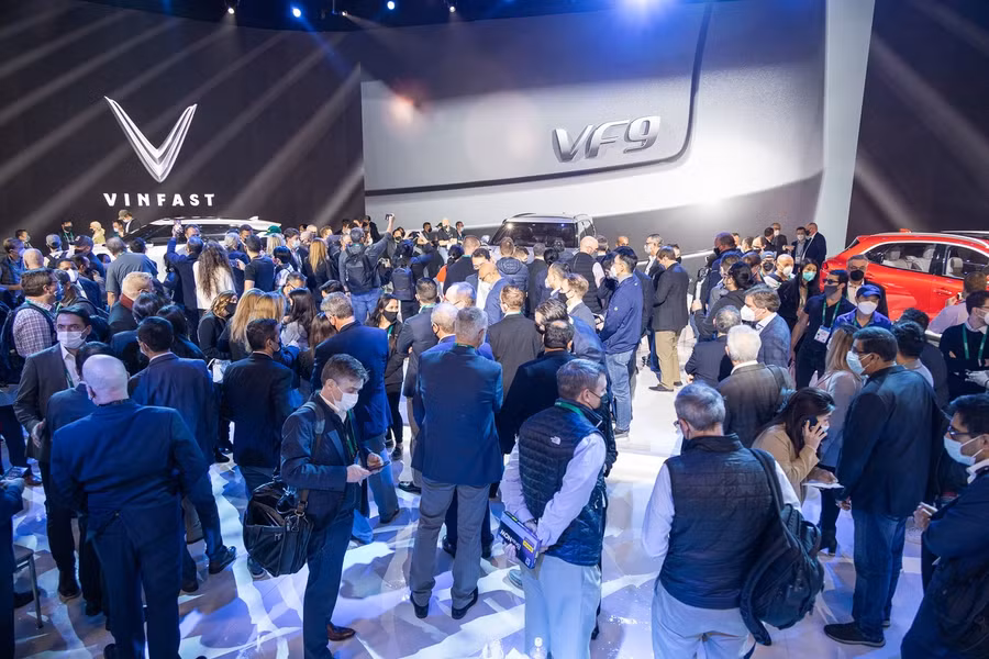 VinFast công bố chiến lược thuần điện và dải sản phẩm hoàn thiện tại CES 2022 ảnh 4
